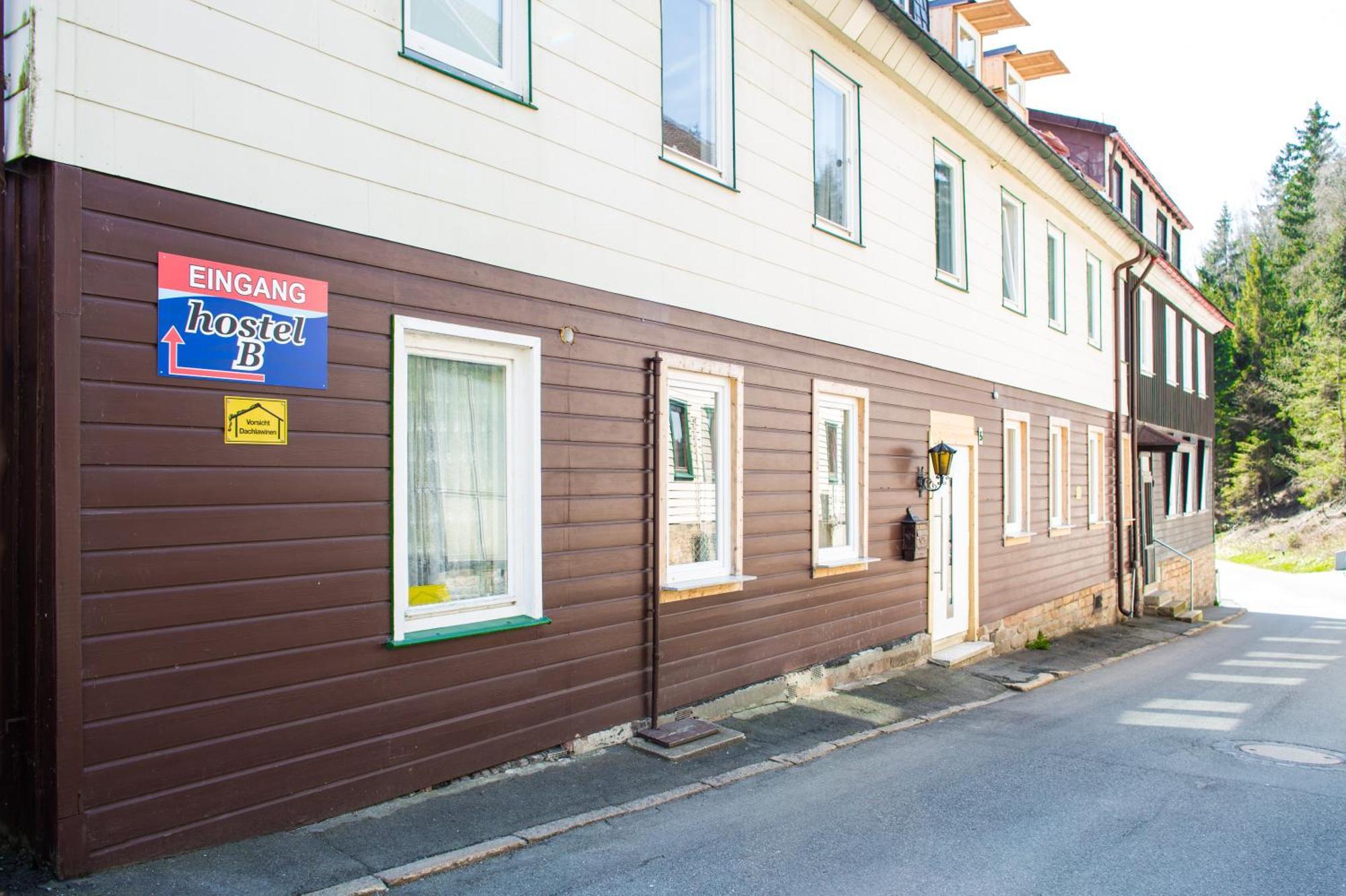 Hostel & Hotel Braunlage Zewnętrze zdjęcie